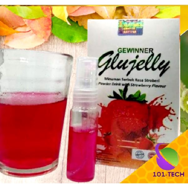 Jual Glujelly Collagen Drink 1 Box Isi 10 Sachet Original Forgewinner