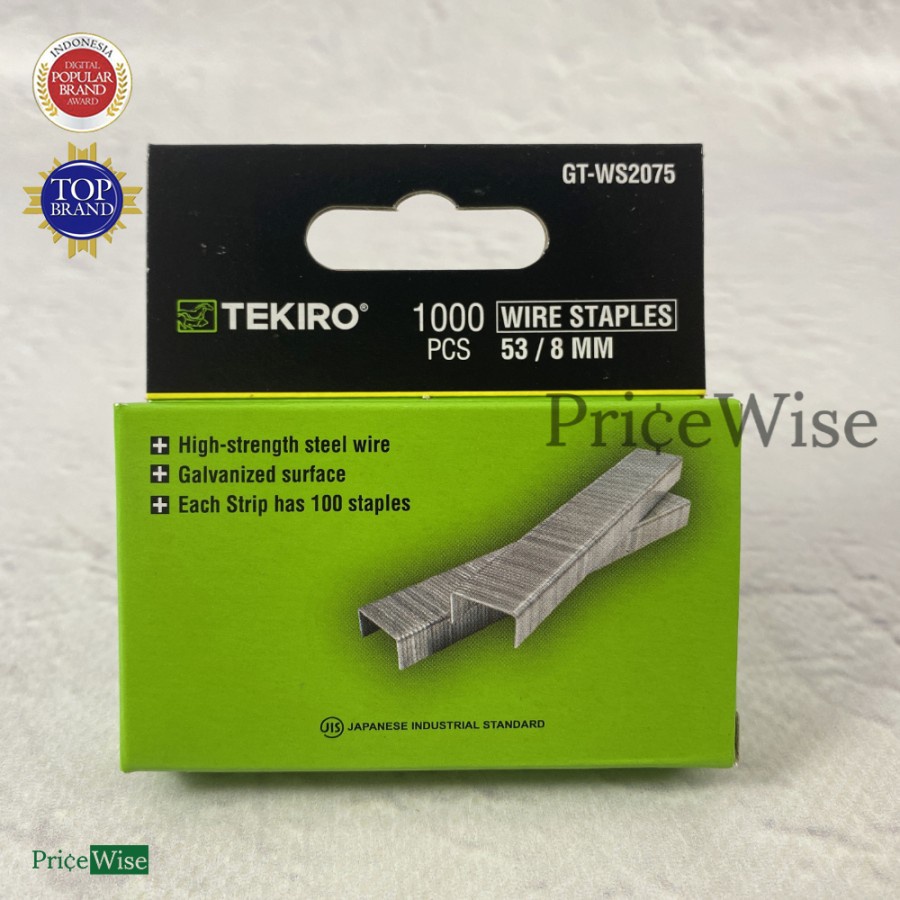 Stanley Staples tipo G ricariche pistola puntello resistente 6 mm 8 mm