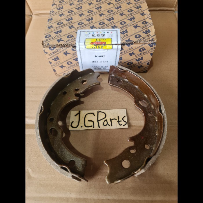 Jual Kampas Rem Tangan Hand Brake Shoe Isuzu Elf Double Nkr Kgw K