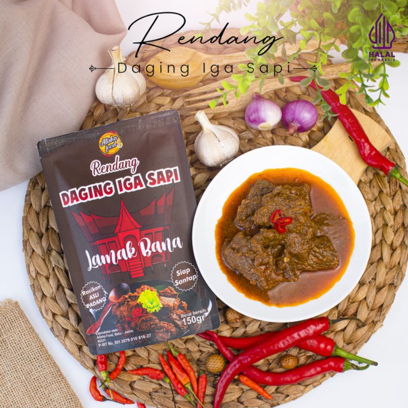 Jual RENDANG DAGING IGA SAPI | Shopee Indonesia