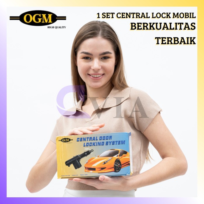 Jual OGM CENTRAL LOCK SENTRAL LOCK MOBIL FORD LASER SATU SET