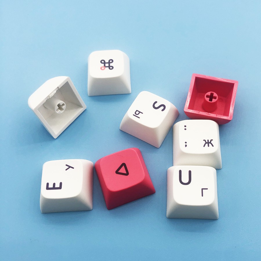 Jual KEYCOO Mechanical Keycap Set Keyboard XDA Profile PBT | Shopee ...