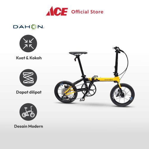 Dahon k3 hot sale spesifikasi