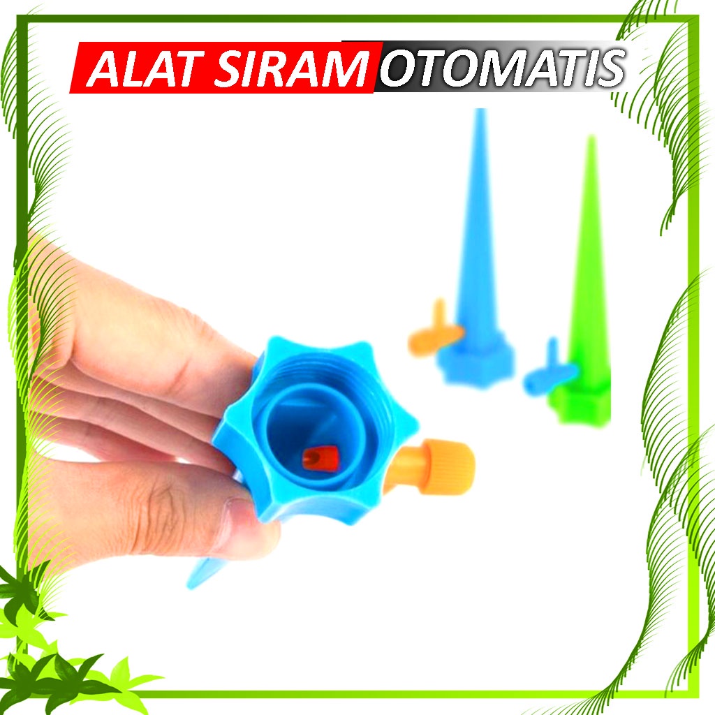 OJIO - Drip Tetes Penyiram Tanaman Otomatis Self Watering Alat Irigasi Tetes Otomatis / Alat Siram Tanaman Tetes Otomatis