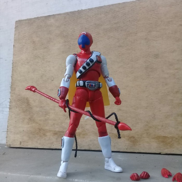 Jual Action Figure Custom Shf Spade Ace Power Ranger Super Sentai Jakq