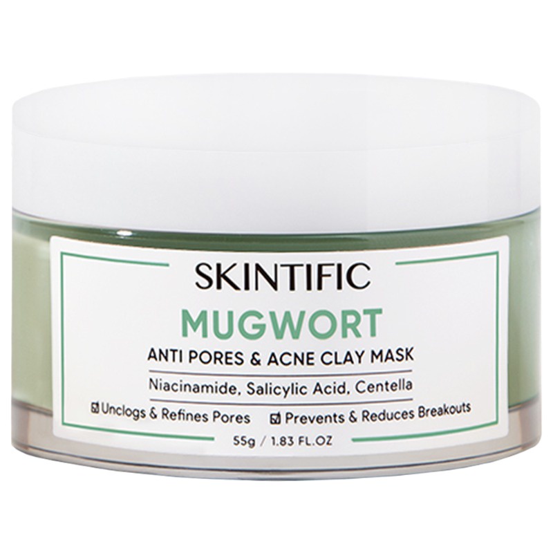 jual-skintific-mugwort-anti-pores-acne-clay-mask-55g-shopee-indonesia