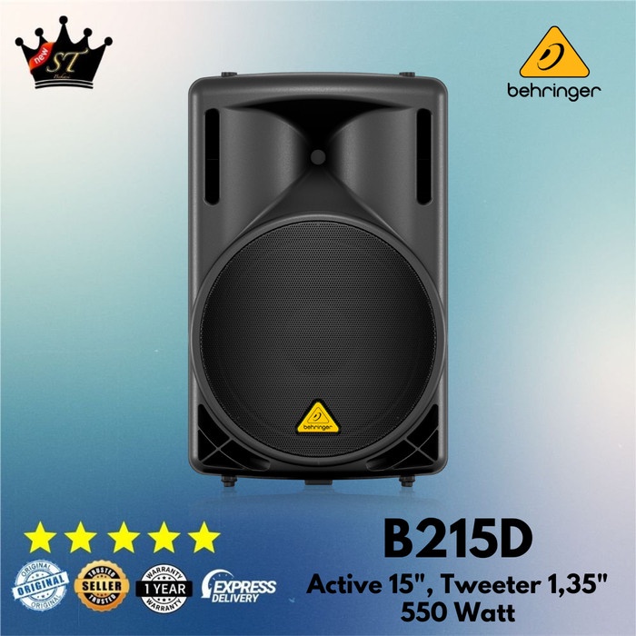 Jual Behringer B215d B 215 D B215 D Speaker Aktif Active 15 15 Inch Shopee Indonesia