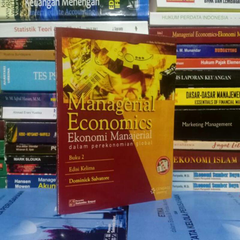 Jual Managerial Economics Ekonomi Manajerial Edisi Kelima Buku 2 ...