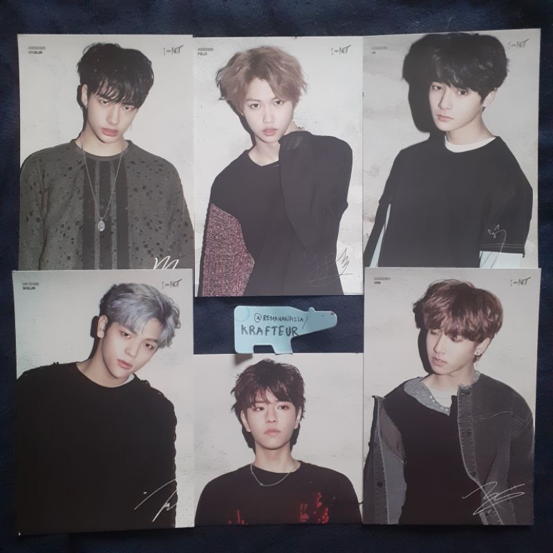 Jual [Postcards] Official Postcards Stray Kids Hyunjin Debut Album I Am ...