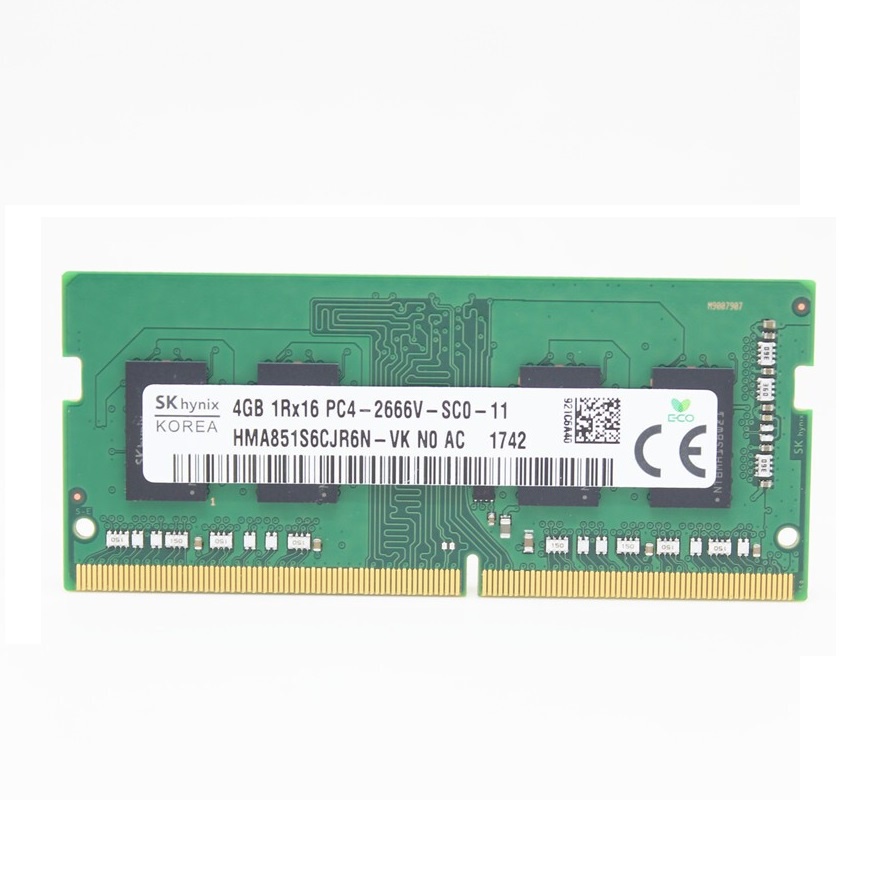 Jual SK Hynix RAM 4GB DDR4 PC4-2666V SODIMM - Untuk Laptop