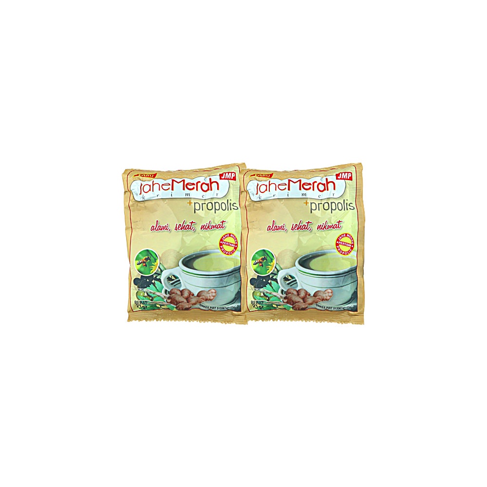 Jual Jahe Merah Propolis Minuman Tradisional Jahe Merah Instan ...