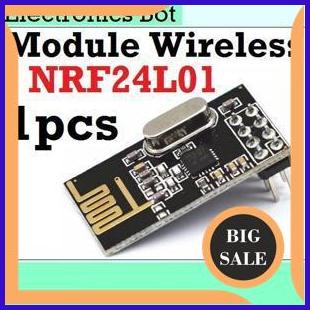 Jual parts NRF24L01 Module Komunikasi Wireless 2.4GHz Radio Frequency ...