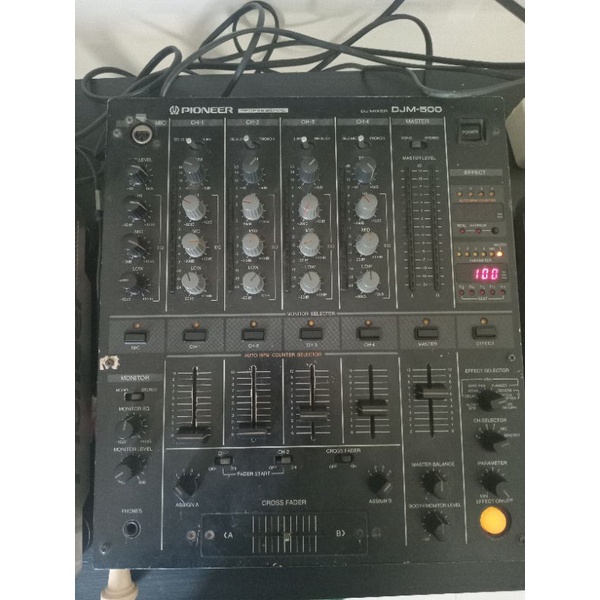 Jual Alat dj second. PIONEER CDJ 800MK2 + mixer DJM 500 Jual Alat dj second. PIONEER CDJ 800MK2 + mixer DJM 500
