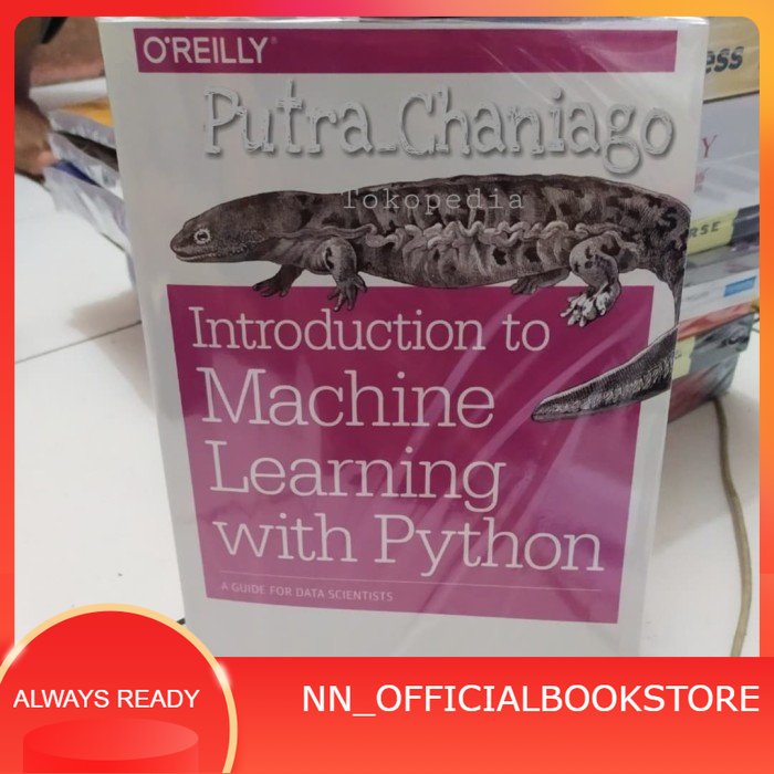 Jual Buku Introduction To Machine Learning With Python By Andreas Muller Shopee Indonesia 6662