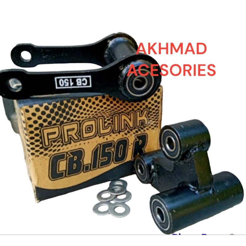 Jual PROLING PENINGGI SHOCK BELAKANG CB150R NEW OLD FULL BOSHING DI ...