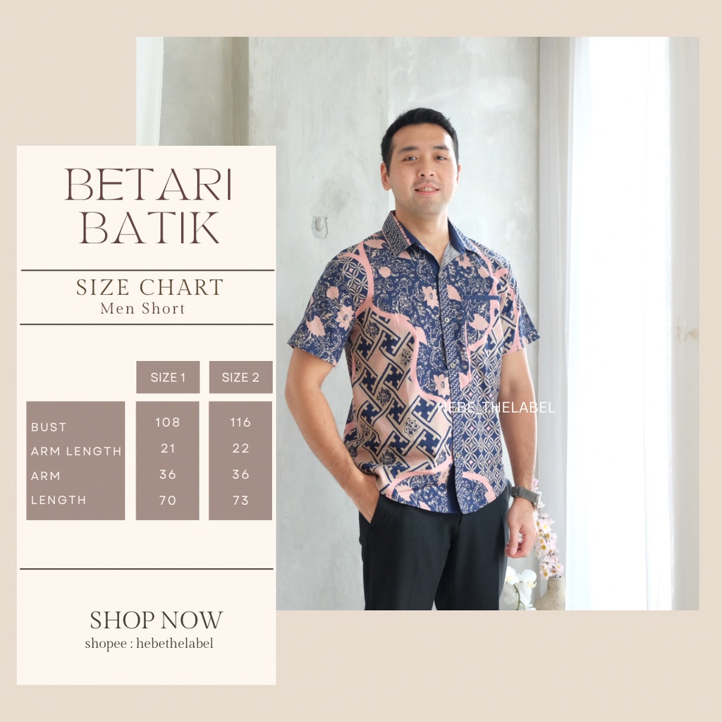 Jual ZR86G Betari Batik Set Available Couple - ( Intan - Elera - Jenna ...