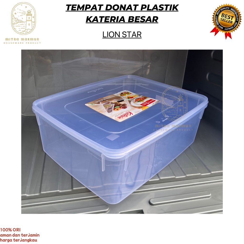 Jual Shinpo Sip 306 306l Tempat Penyimpanan Makanan Donat Donatsu