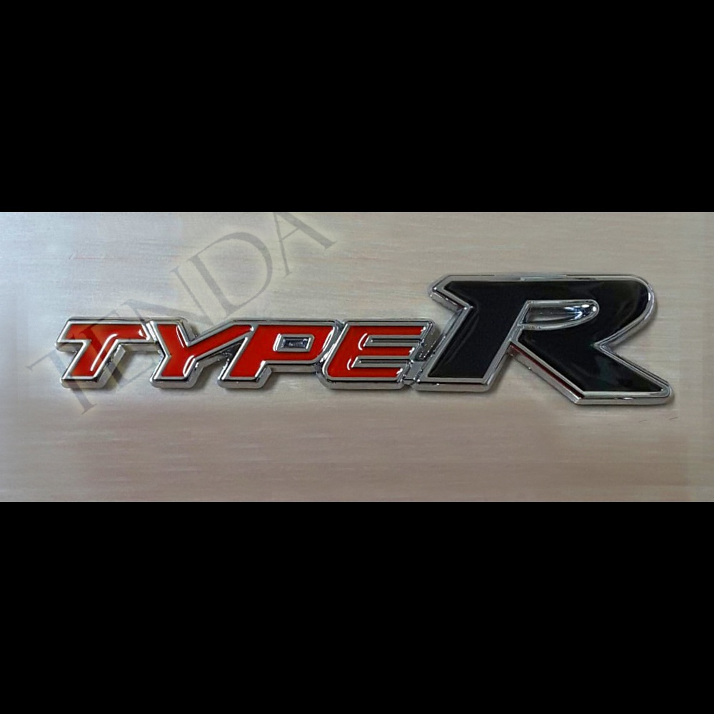 Jual Emblem Type R metal | Shopee Indonesia