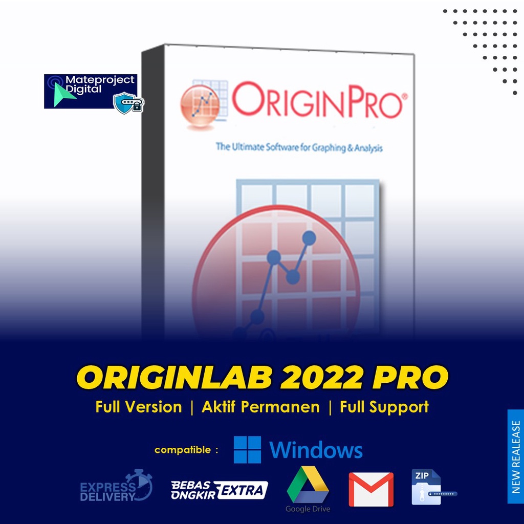 Jual Origin Pro 2022 Full Version Software Originlab Full Version