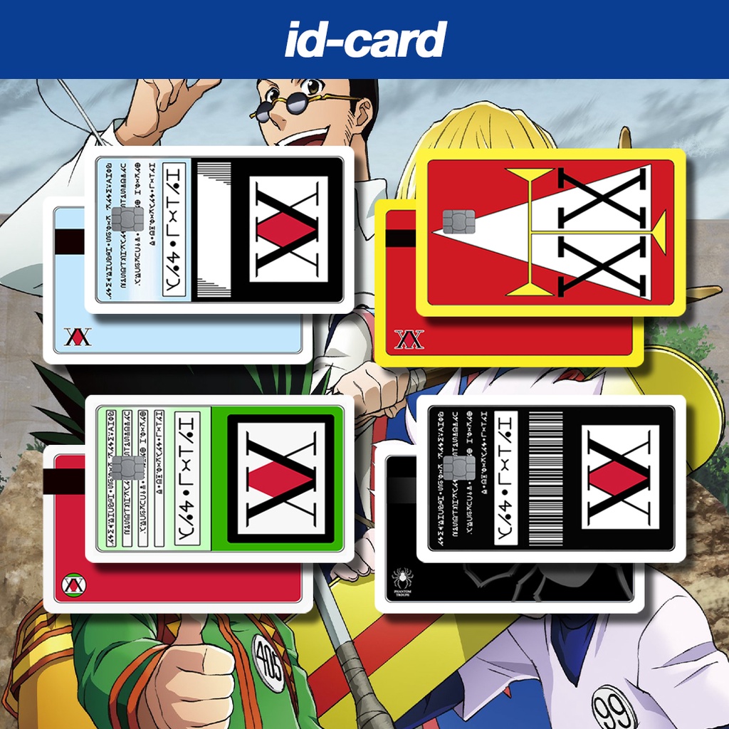 Jual HUNTER X HUNTER + CARD / PREMIUM ID CARD Shopee Indonesia