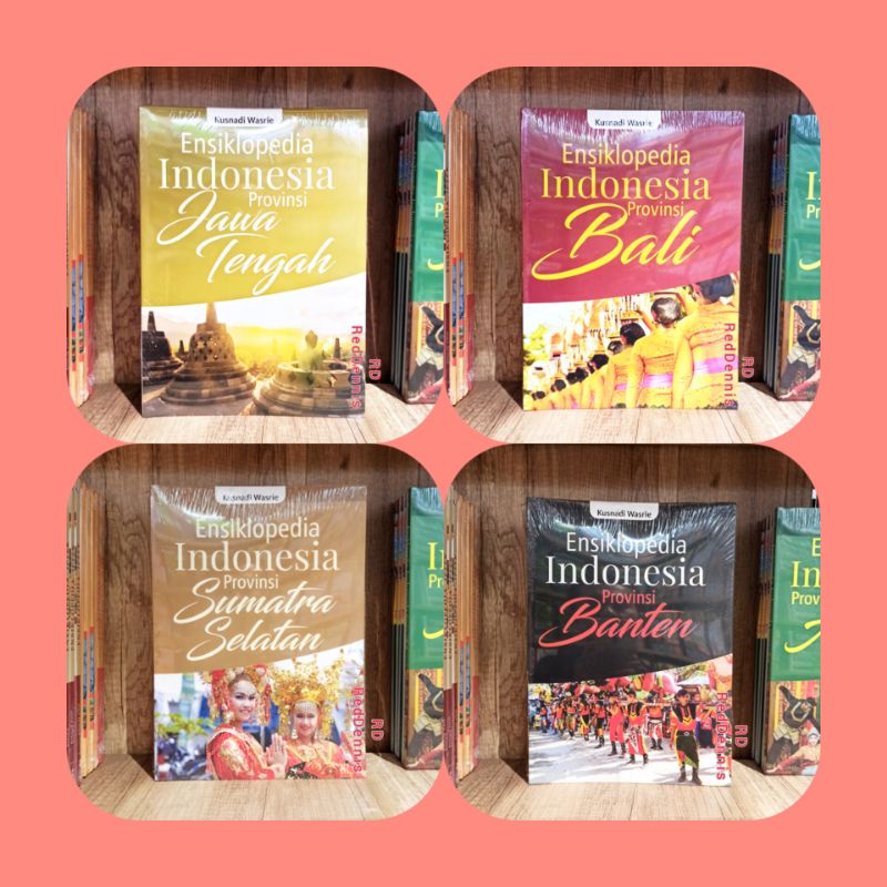 Jual Ensiklopedia Indonesia Provinsi - Kusnadi Wasrie | Shopee Indonesia