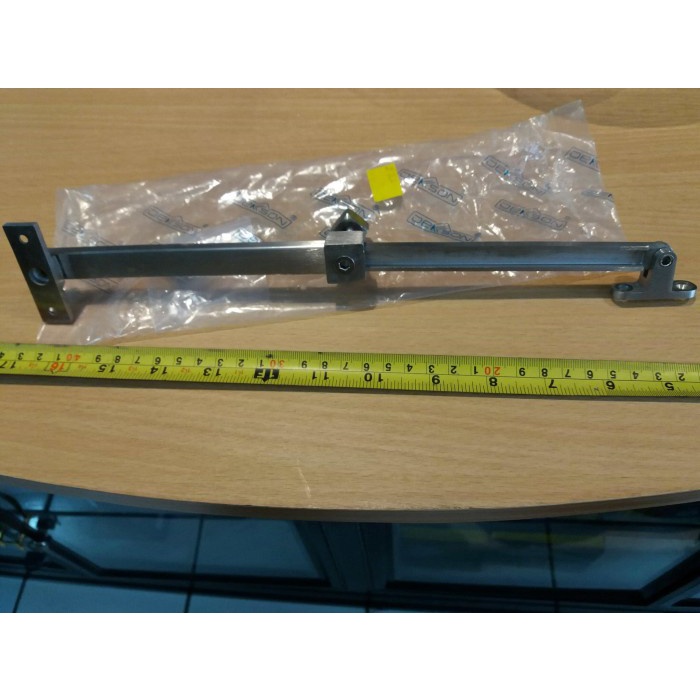 Jual ADJ WINDOW HOLDER DEKKSON AWH 001 BR PB SN MATT BLACK HAK ANGIN ...