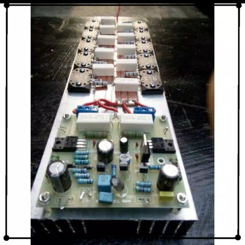 Jual Kit Driver Amplifier SOCL 504 SANKEN 5 SET 1000 WATT | Shopee