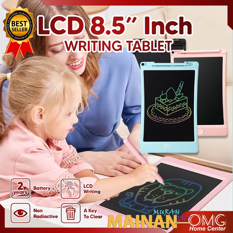 Jual FIGUREANS MAINAN ANAK EDUKASI LCD WRITING DRAWING TABLET ANAK ...