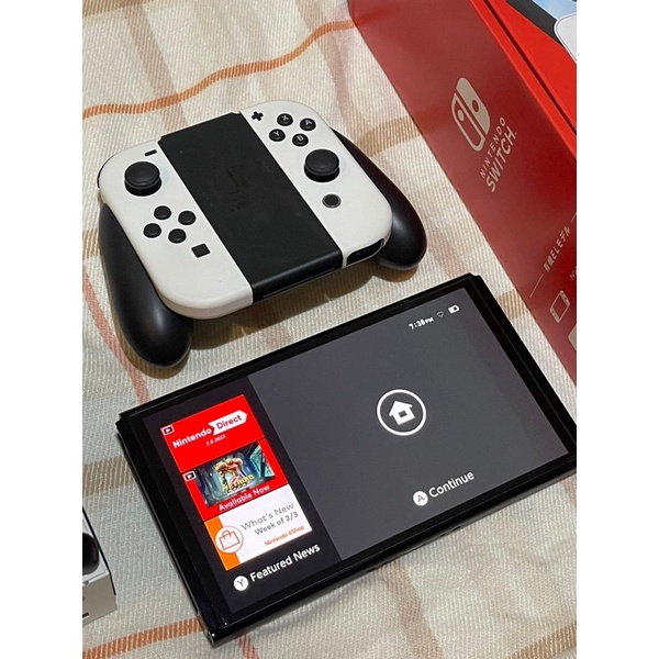 Jual Nintendo Switch OLED - Putih OFW | Shopee Indonesia