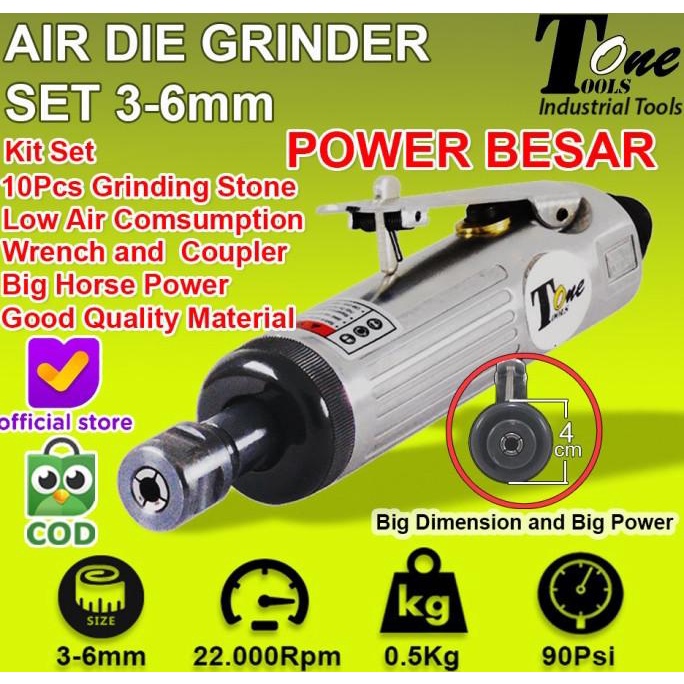 Jual Air Die Grinder / Grinder Angin / Gerinda Tuner Angin / Gerinda Botol Shopee Indonesia