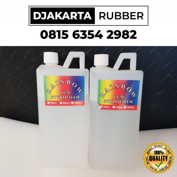 Jual Jual lem styrofoam LATTE styro glue 100ml - Jakarta Utara