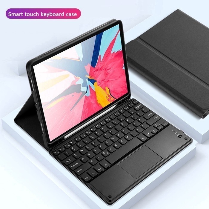 Jual Keyboard Ipad air 4 Ipad air 5 KEYBOARD Bluetooth Trackpad Case
