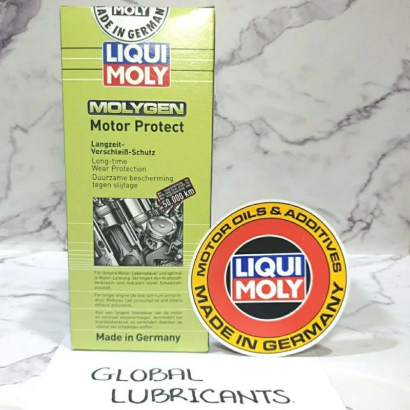 Jual Liqui Moly LiquiMoly MOLYGEN Motor Protect (Synthetic Oil Additive ...
