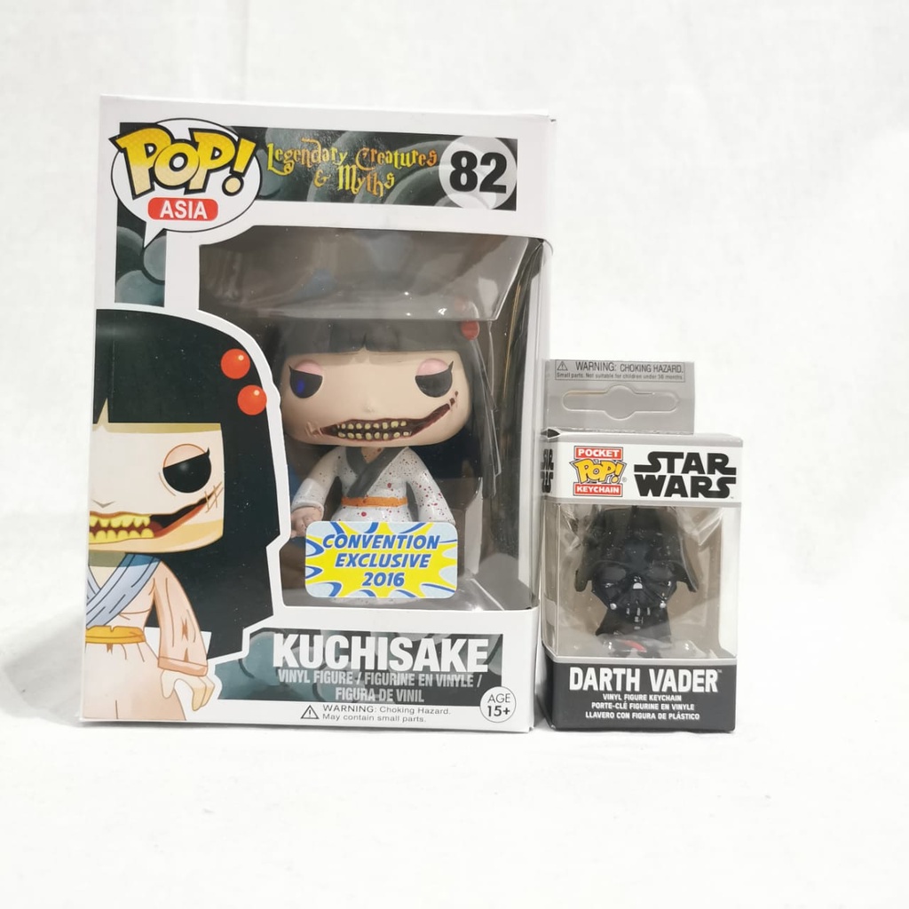 Jual ACTION FIGURE FUNKO POP ASIA 82 KUCHISAKE LEGENDARY CREATURES ...