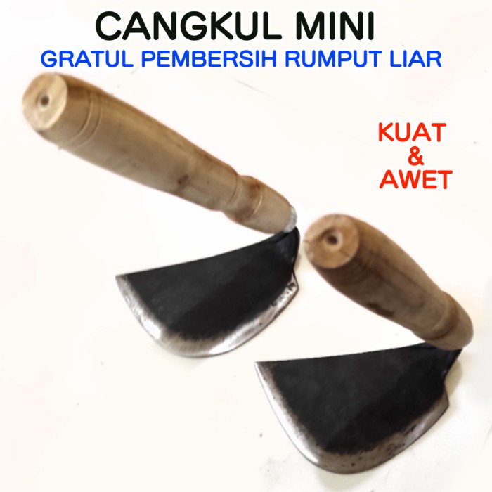 Jual Produk Terbaru Cangkul Kecil Pacul Mini Untuk Berkebun