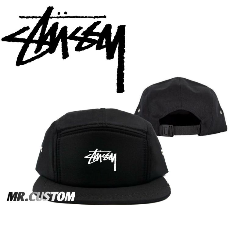 Jual Topi 5 Panel Stusy - Topi Five Panel Premium - 5 Panel Pria Wanita ...