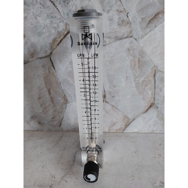 Jual FLOW METER 5 GPM PANJANG REGULATOR | Shopee Indonesia