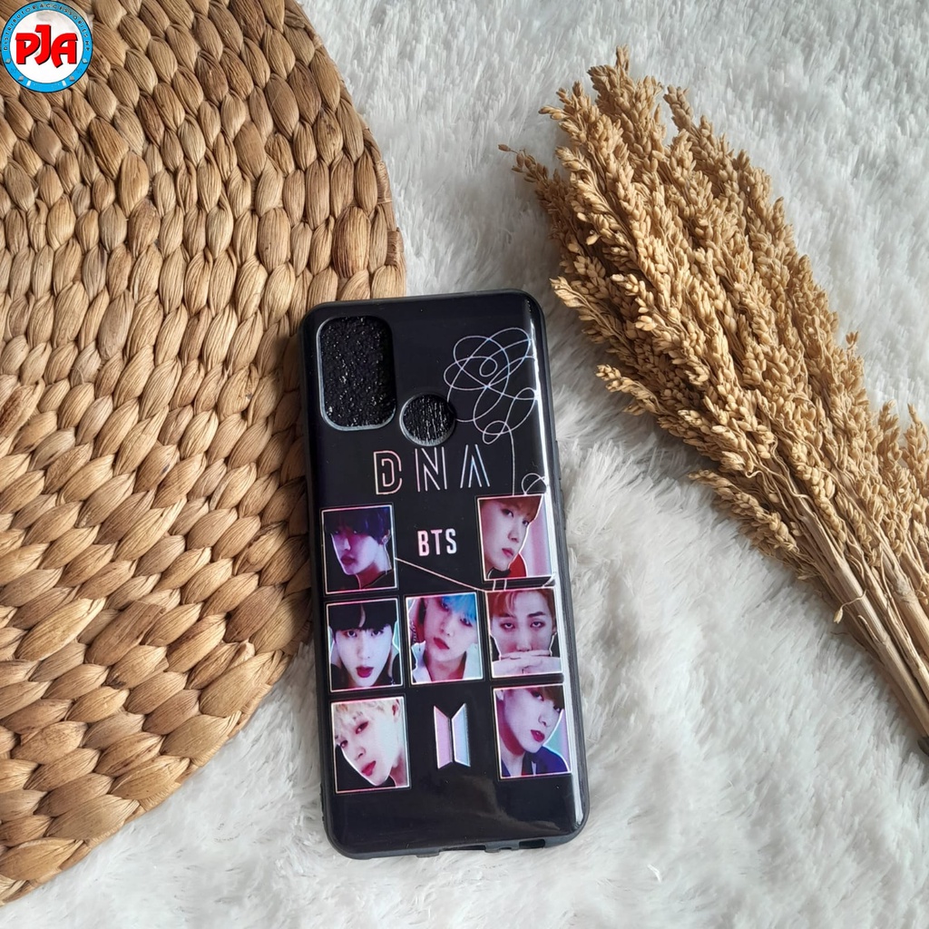 Jual Case Softcase Casing Silikon Motif BTS Oppo A31 A32 A33 A53