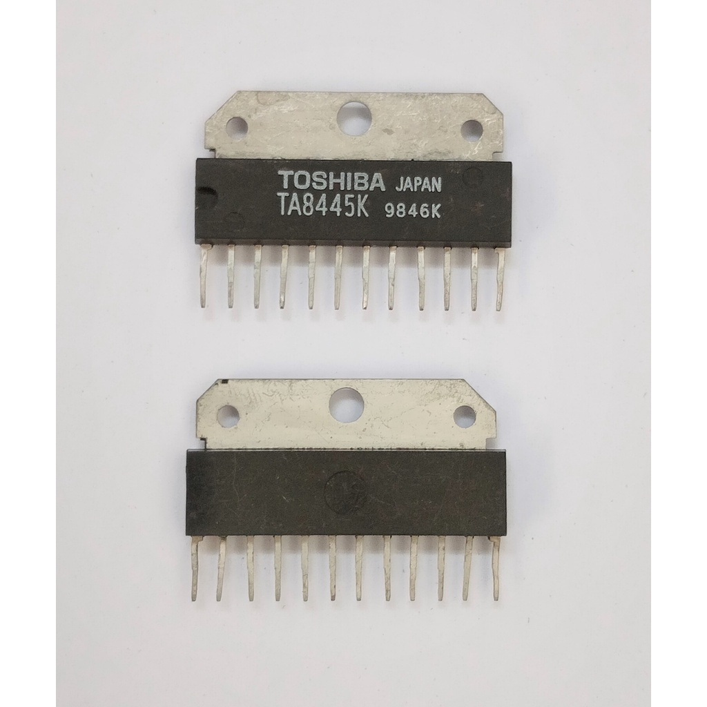 Jual IC TA8445K Power Amplifier Utk Vertical Deflection | Shopee Indonesia