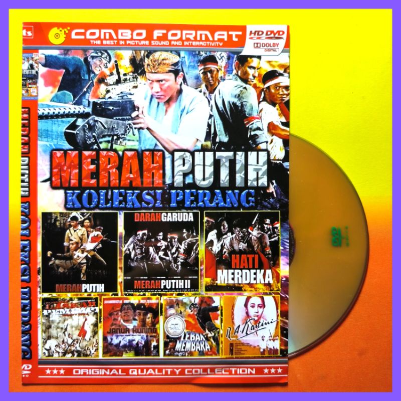 Jual Kaset Film Aksi Indonesia Jadul Lawas Koleksi Perang Merah Putih Pilihan Terpopuler 