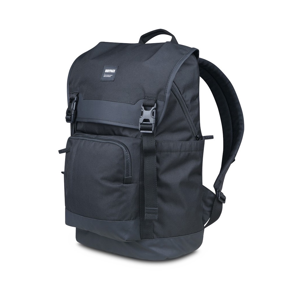 Jual Bodypack Cresin Backpack - Black | Shopee Indonesia