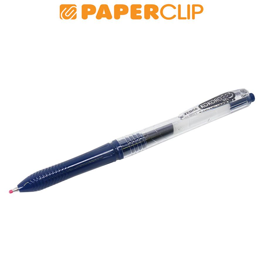 BALLPOINT / PEN ZEBRA KOKORO GEL 05 ISI 3  MIX (2)