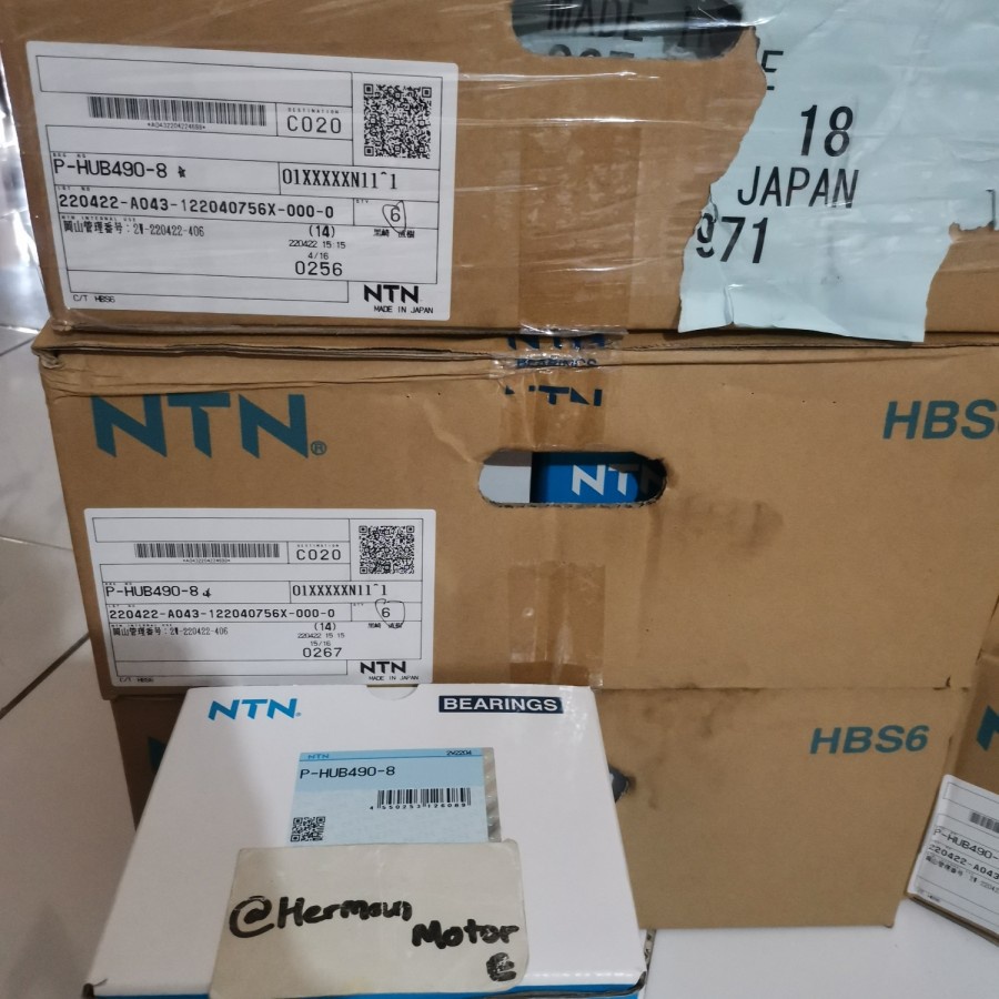 Jual Laher bearing roda belakang NTN Japan Original Honda Freed Mobilio ...