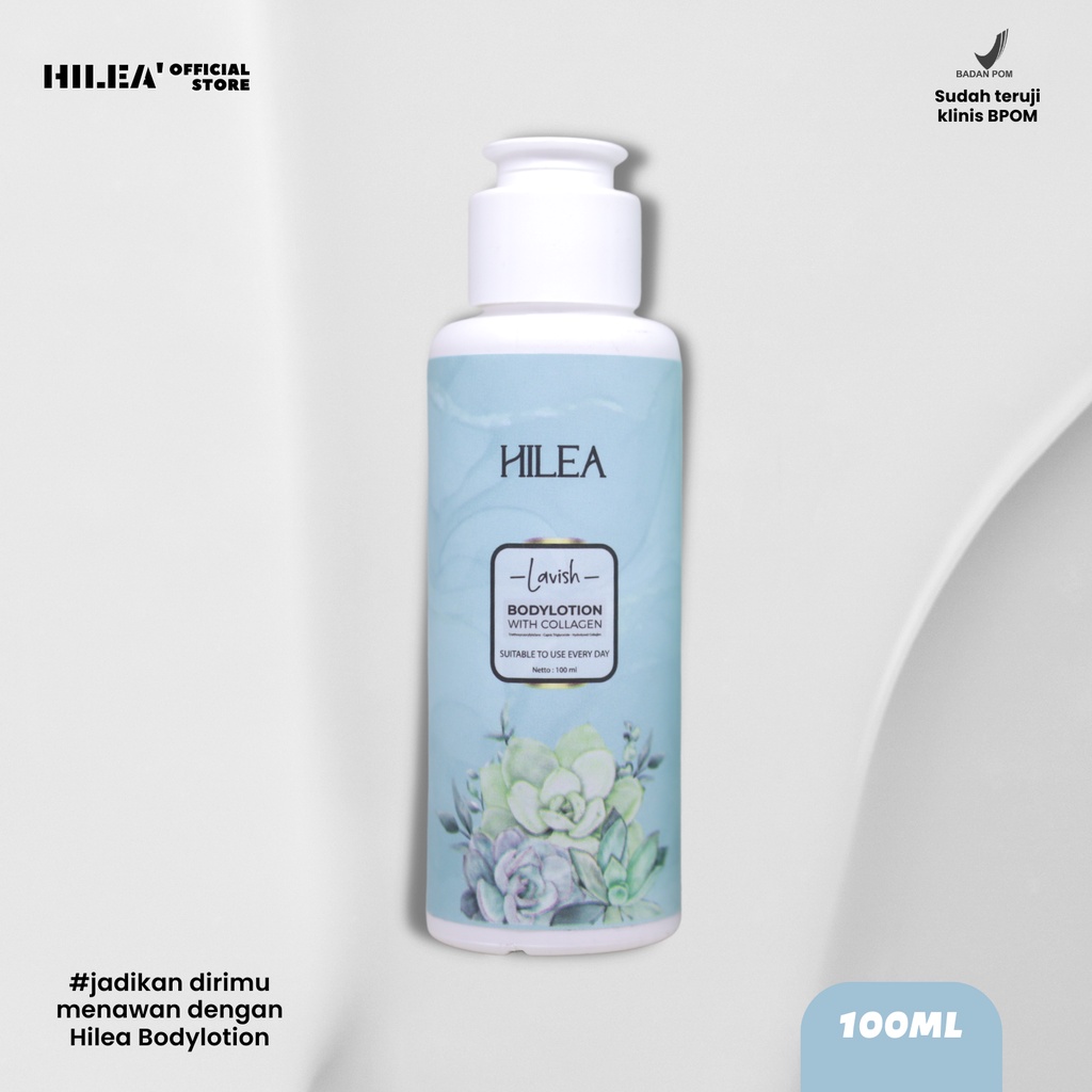 Jual Hilea Bodylotion lavish with Collagen 100 ml Shopee Indonesia