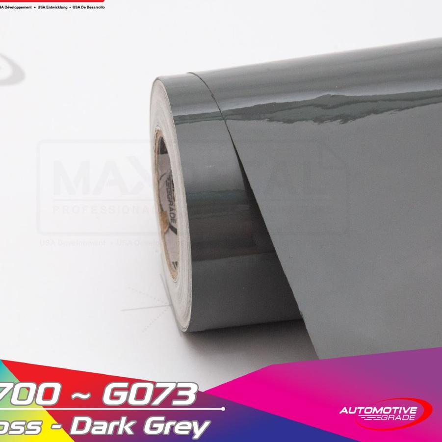 Jual Update! METERAN MAXDECAL 073 DARK GREY Lebar 152 cm Sticker ...