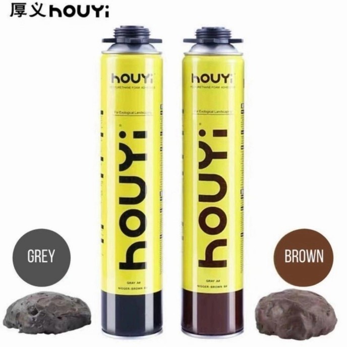 Jual Expanding Spray Foam Houyi Aquascape Aquarium Paludarium Terarrium Shopee Indonesia