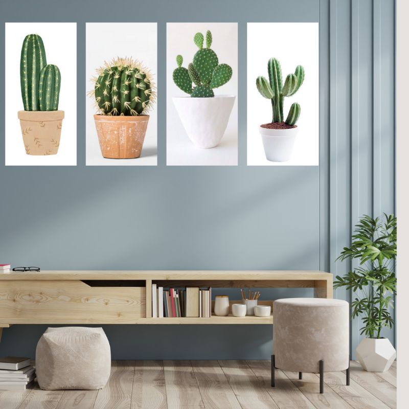 Jual HIASAN DINDING WALL DECOR AESTHETIC MINIMALIS KAKTUS DAUN MONSTERA ...