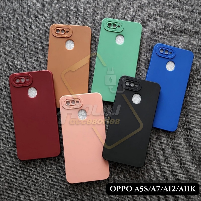 Jual Oppo A5s Oppo A12 Oppo A7 Oppo F9 Oppo A11k Case Pro Camera Full