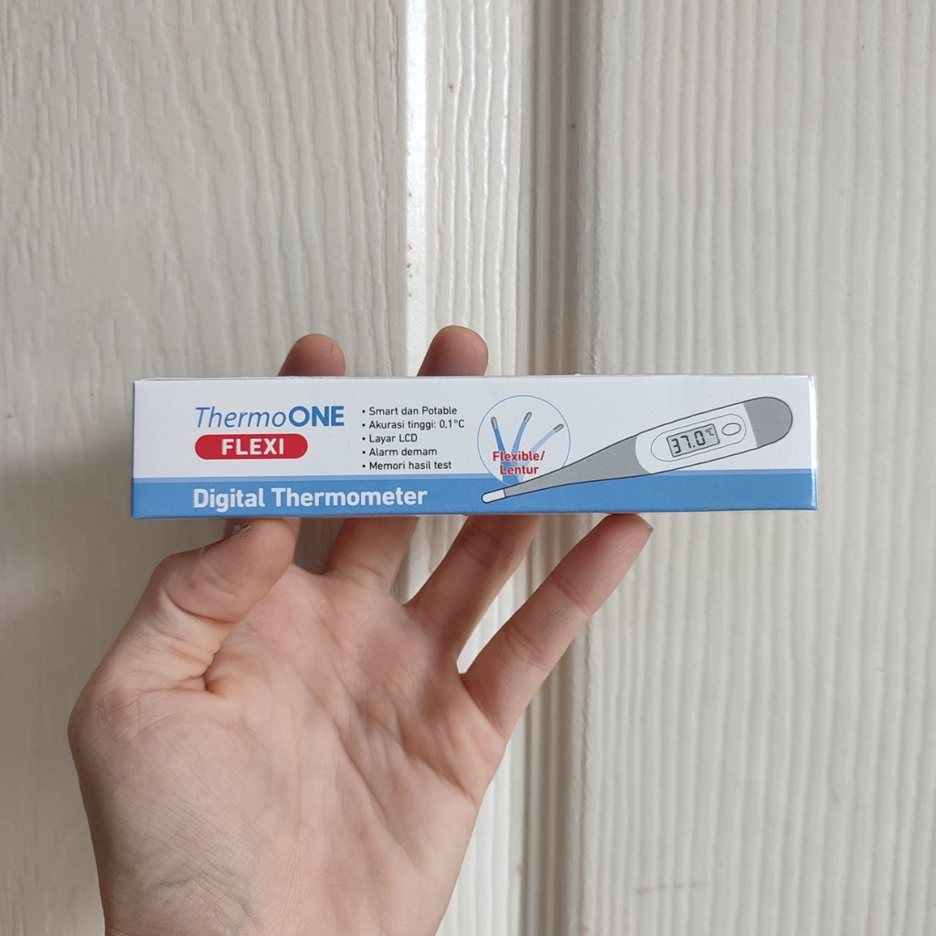 Jual Onemed Termometer Digital / Digital Thermometer One Flexi | Shopee ...