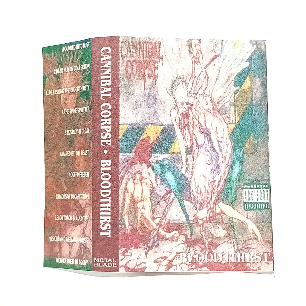 Cannibal Corpse - Bloodthirst (Vinyle Neuf) main image 0